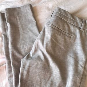 Banana Republic Martin Fit Light Grey Dress Pants